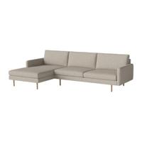 Bolia Scandinavia Remix Hoekbank met Chaise Longue Links - Dark Beige Bolia Scandinavia Remix Hoekbank met Chaise Longue Links - Dark Beige