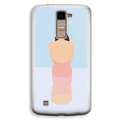 Mirror: LG K10 (2016) Transparant Hoesje