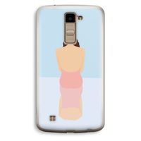 Mirror: LG K10 (2016) Transparant Hoesje