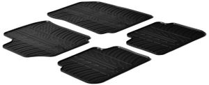 Rubbermatten passend voor Fiat Croma 2005- (T-Design 4-delig) GL0136