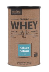 Whey proteine naturel bio