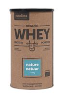 Whey proteine naturel bio - thumbnail