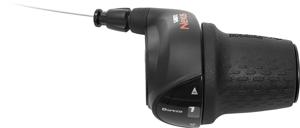 Shimano Draaiversteller (rechts) nexus 8 sl-c6000 zonder remgreep - zwart (werkplaatsverpakking)
