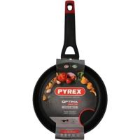 Koekenpan - PYREX - 1455017 - Gesmeed aluminium - Antiaanbaklaag - 24 cm - PFAS-vrij
