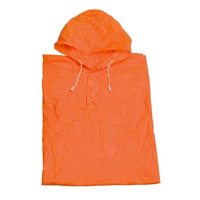 Impliva regenponcho oranje