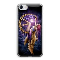 Aerial Angel: iPhone 8 Transparant Hoesje