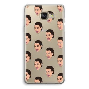 Ugly Cry Call: Samsung Galaxy A5 (2016) Transparant Hoesje