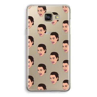 Ugly Cry Call: Samsung Galaxy A5 (2016) Transparant Hoesje