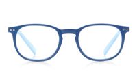 Leesbril INY Icon Double-Donker/Lichtblauw-+2.00