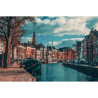 Inductiebeschermer - Groningen - 83x52 cm - thumbnail