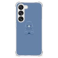 Samsung Galaxy S23 Stevig Bumper Hoesje Baby Rhino