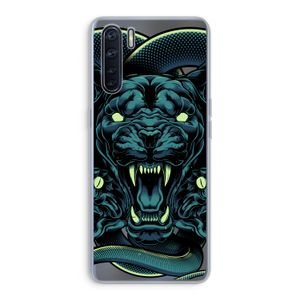 Cougar and Vipers: Oppo A91 Transparant Hoesje