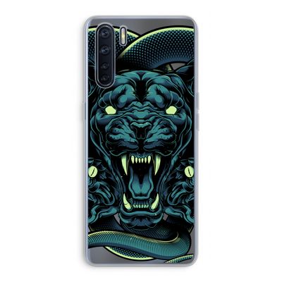 Cougar and Vipers: Oppo A91 Transparant Hoesje
