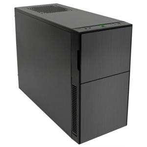 Nanoxia Deep Silence 4 Mini-tower PC-behuizing Antraciet