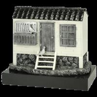 Sportprijzen Leiden Trofee Duif met Huis