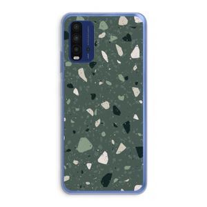 Terrazzo N°19: Xiaomi Redmi 9T Transparant Hoesje