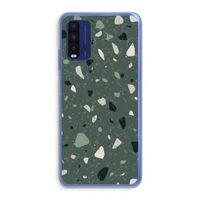 Terrazzo N°19: Xiaomi Redmi 9T Transparant Hoesje