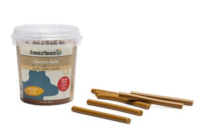Beeztees Beeztees Chicken Rolls Voordeel 500gr