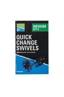 Preston Quick Change Swivels Medium Preston Quick Change Swivels Medium