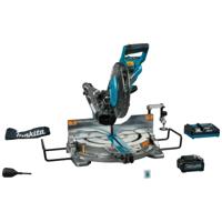 Makita LS004GM102 Accu radiaal afkortzaag 260mm AWS XGT 40V Max 4.0Ah