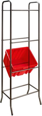 V-part krattenrek, aluminium