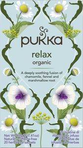 Pukka Relax Organic Thee