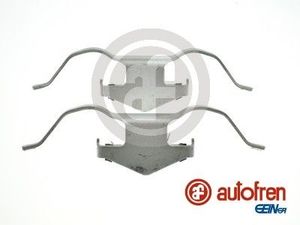 Accessoireset, schijfremblok D43012A