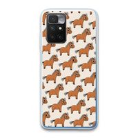 Pony: Xiaomi Redmi 10 Transparant Hoesje