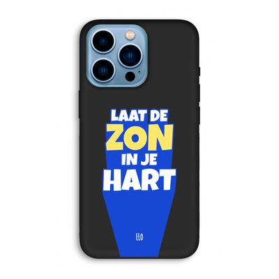Laat de zon in je hart: iPhone 13 Pro Max Biologisch afbreekbaar hoesje