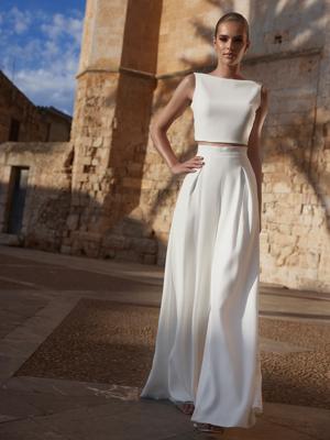 Bianco Evento Ezra bruidsbroek | Maat: L