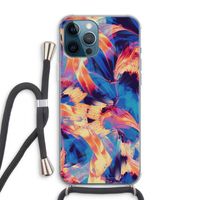Tuesday Night: iPhone 12 Pro Max Transparant Hoesje met koord
