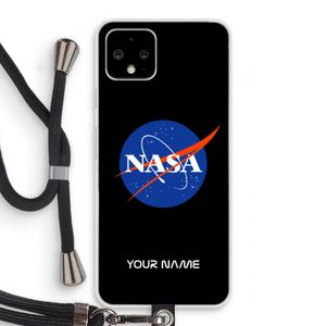 NASA: Pixel 4 Transparant Hoesje met koord