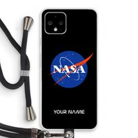 NASA: Pixel 4 Transparant Hoesje met koord