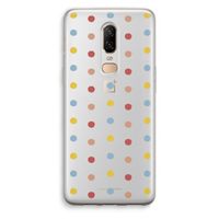 Bollen: OnePlus 6 Transparant Hoesje