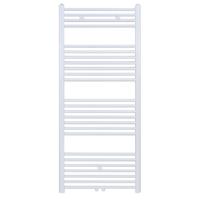 Belrad Handdoekradiator - middenaansluiting - 1400X500mm - 655Watt - Wit BW1400500