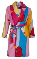 Little Sweet hearts - kinderbadjas - XL (11-13 jaar)