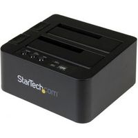 StarTech.com USB 3.1 (10Gbps) Standalone Duplicator Dock voor 2.5 & 3.5 SATA SSD/HDD schijven