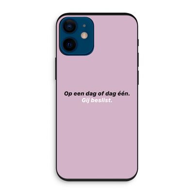 gij beslist: iPhone 12 mini Biologisch afbreekbaar hoesje