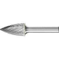 PFERD TOOLS 21122828 Freesstift Spitsboog Lengte 70 mm Afmeting, Ø 16 mm Werklengte 30 mm Schachtdiameter 8 mm
