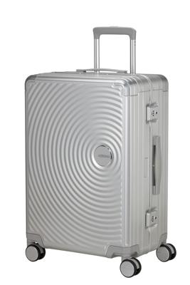 Soundbox Alu Spinner 68/25 Tsa Zilver