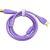 DJ TechTools Chroma Cable straight USB 1.5 m paars