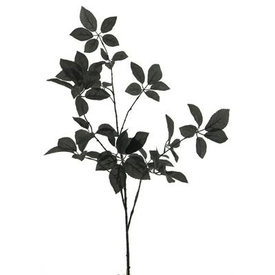 Rose leaf spray oslo black 120 cm - Nova nature