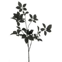 Rose leaf spray oslo black 120 cm - Nova nature