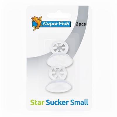 Superfish Sterzuigers Klein 2-Pack - Duurzame Zuignappen voor Kleine Aquarium Luchtslangen