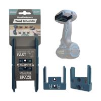 StealthMounts gereedschapshouders (4x) blauw - voor Makita LXT accugereedschap StealthMounts gereedschapshouders (4x) blauw - voor Makita LXT accugereedschap