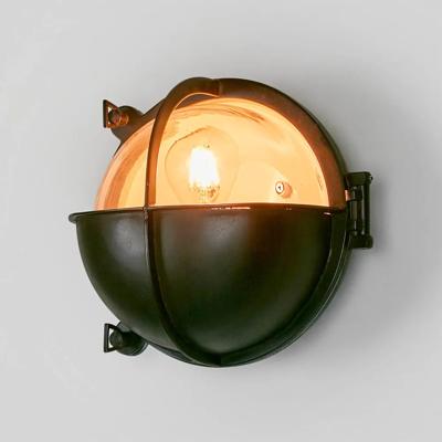 Messing Scheepslamp Taylor Large Antiek Zwart