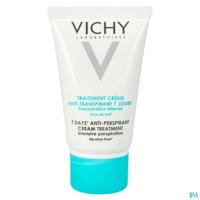 Vichy Deo Intense Transpiratie 7 Dagen Creme 30ml