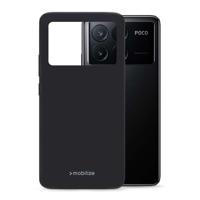 Mobilize Rubber Gelly Case Xiaomi Poco X6 Pro 5G Matt Black