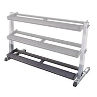 Opbergsysteem - Body-Solid GDRT6 - Dumbbell Shelf - 1 laag