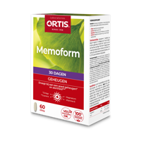 Ortis Geheugen Memoform 60 Tabletten